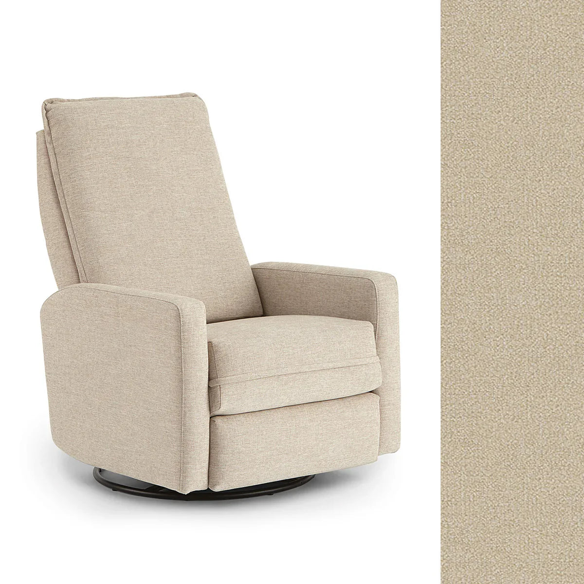 Best Calli Swivel Glider Recliner Chair - Comfortable Modern Rocking Chair with Smooth 360° Rotation for Nursery, Living Room & Bedroom Relaxation