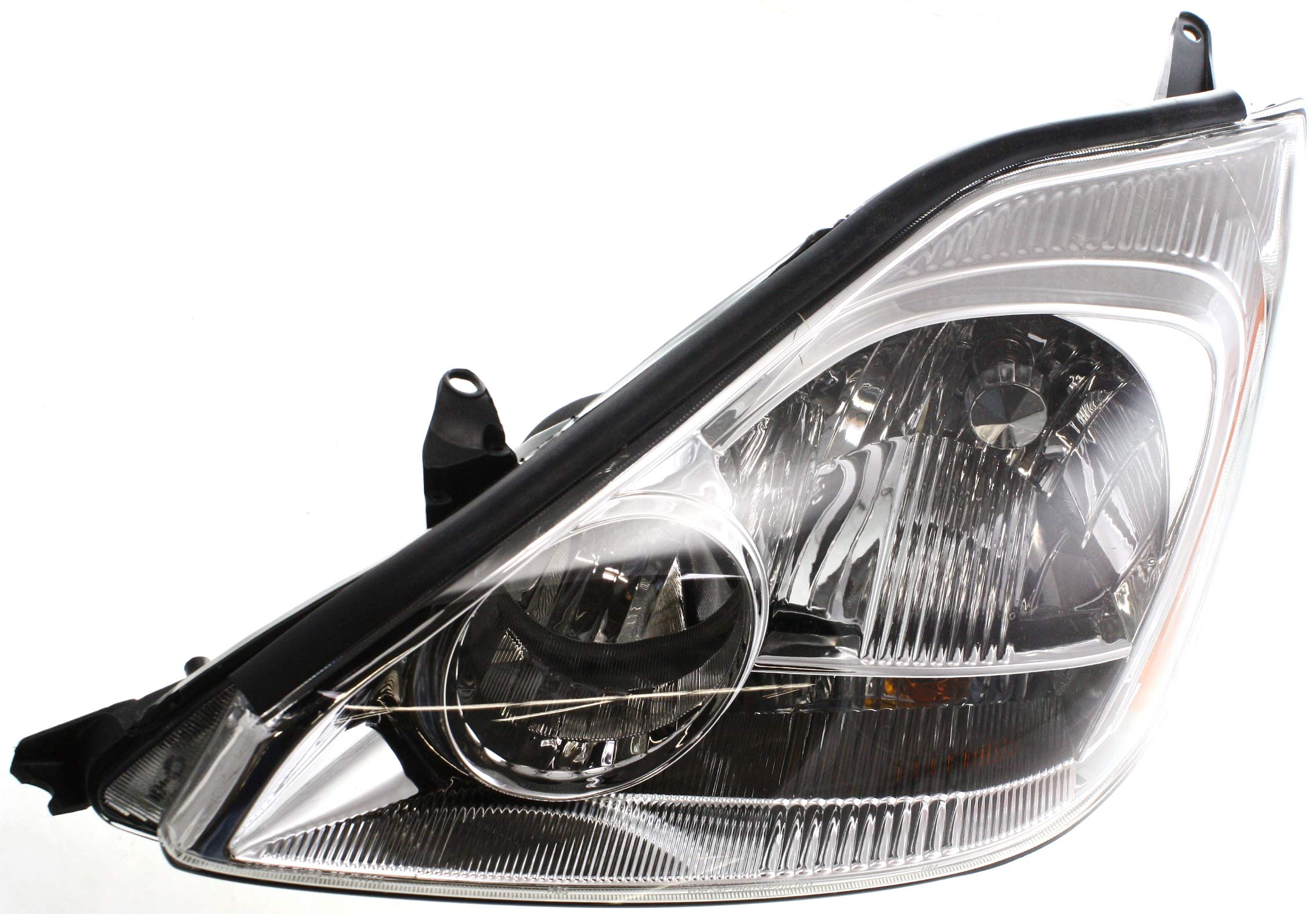 Garage-Pro Driver & Passenger Side Halogen Headlight Assembly for 2004-2005 Toyota Sienna (Non-HID Models) - Replaces OEM# 81150AE010 & 81110AE010 - Perfect for Night Driving & Foggy Conditions