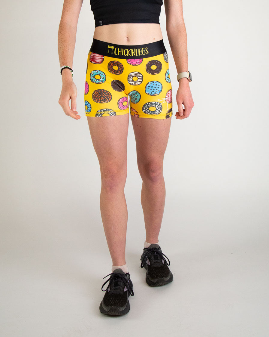Women's High-Waisted 3