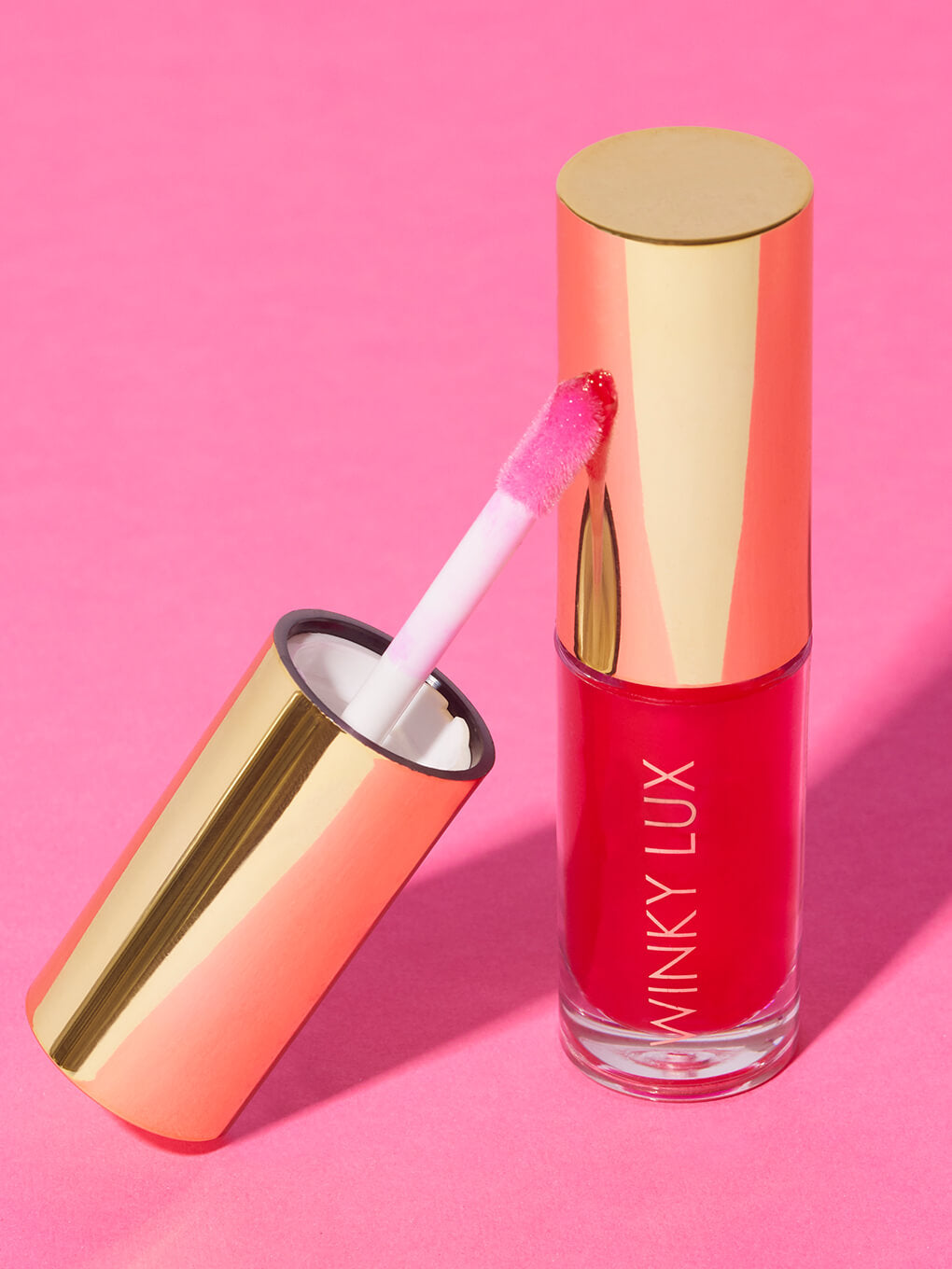 Sheer Tinted Lip Oil - Hydrating, Non-Sticky & Lightweight for Everyday Wear | Perfect for Work, Dates & Natural Makeup Looks