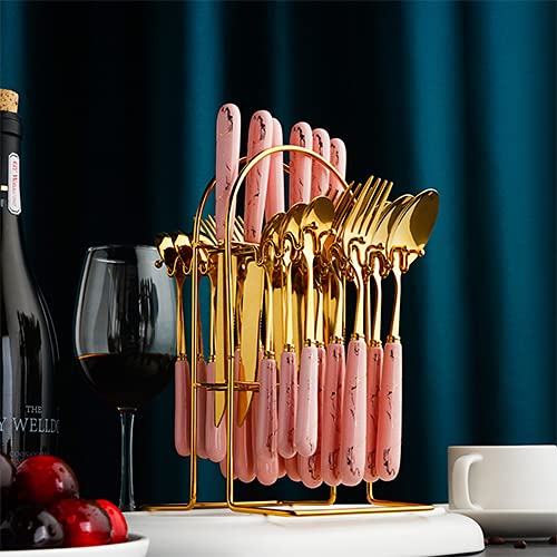 Pink Gold 24PCS