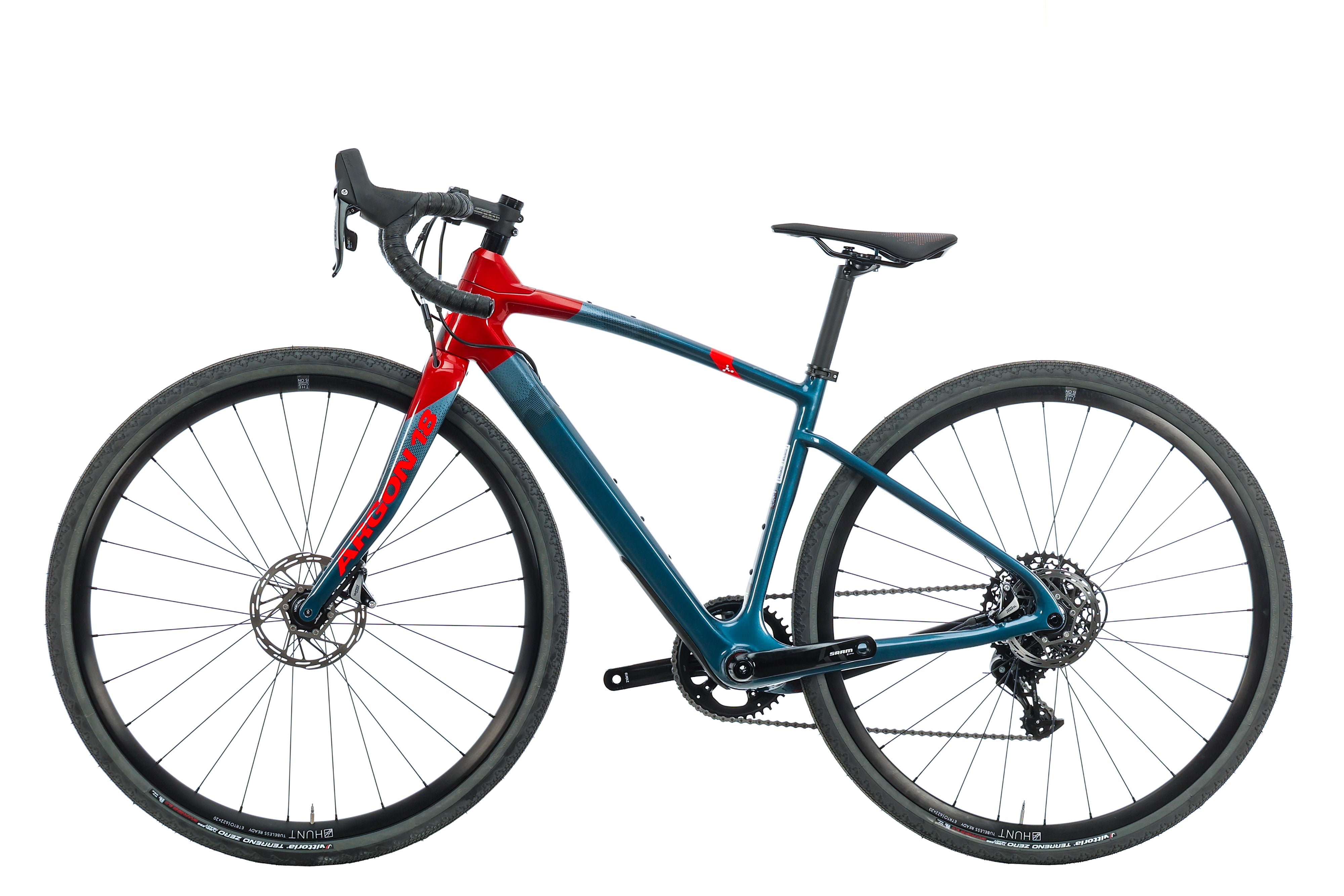 Argon 18 Dark Matter SRAM Rival 1 Gravel Bike 2022 - XX Small Size | Lightweight Carbon Frame, 1x11 Speed for Off-Road Adventures | Perfect for Gravel Racing, Bikepacking & Trail Riding