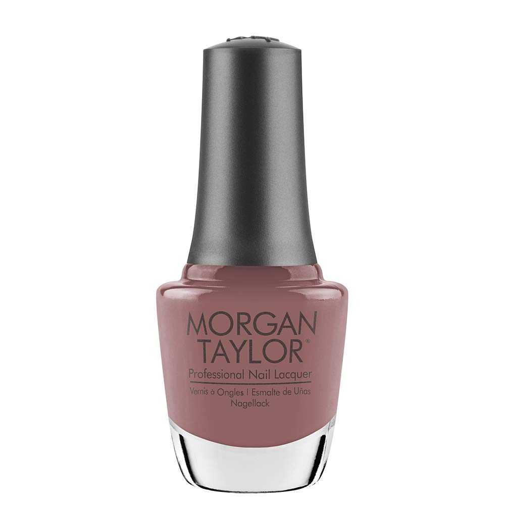 Morgan Taylor Long Lasting Nail Polish - 0.5 oz Nail Lacquer for Salon-Quality Manicures at Home | Perfect for Parties, Weddings & Everyday Wear