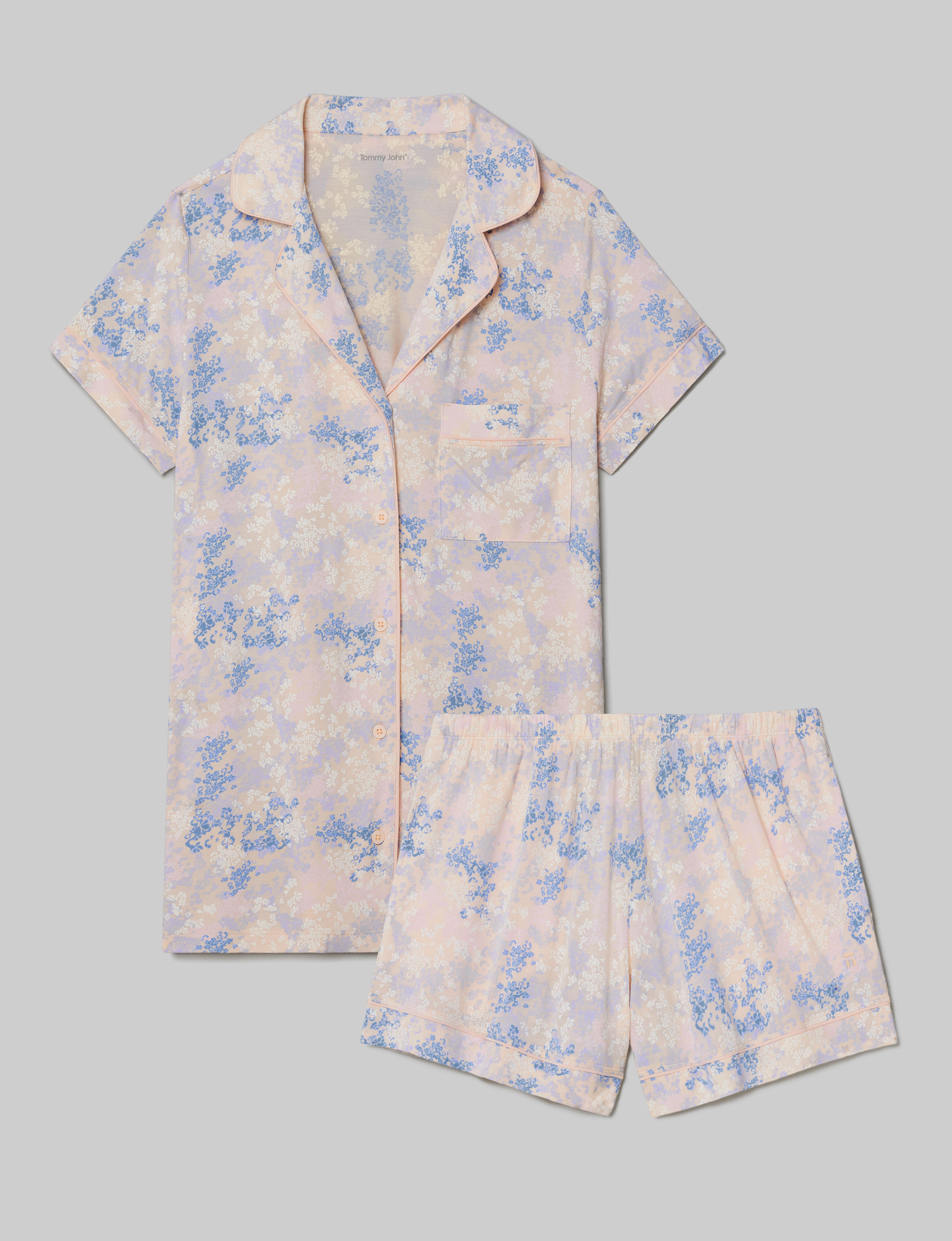 Blush Scattered Floral