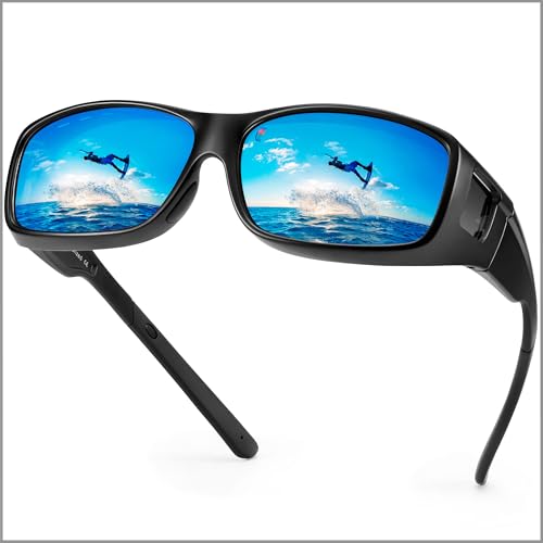 B11 Matte Black Frame/Blue Mirrored Lens
