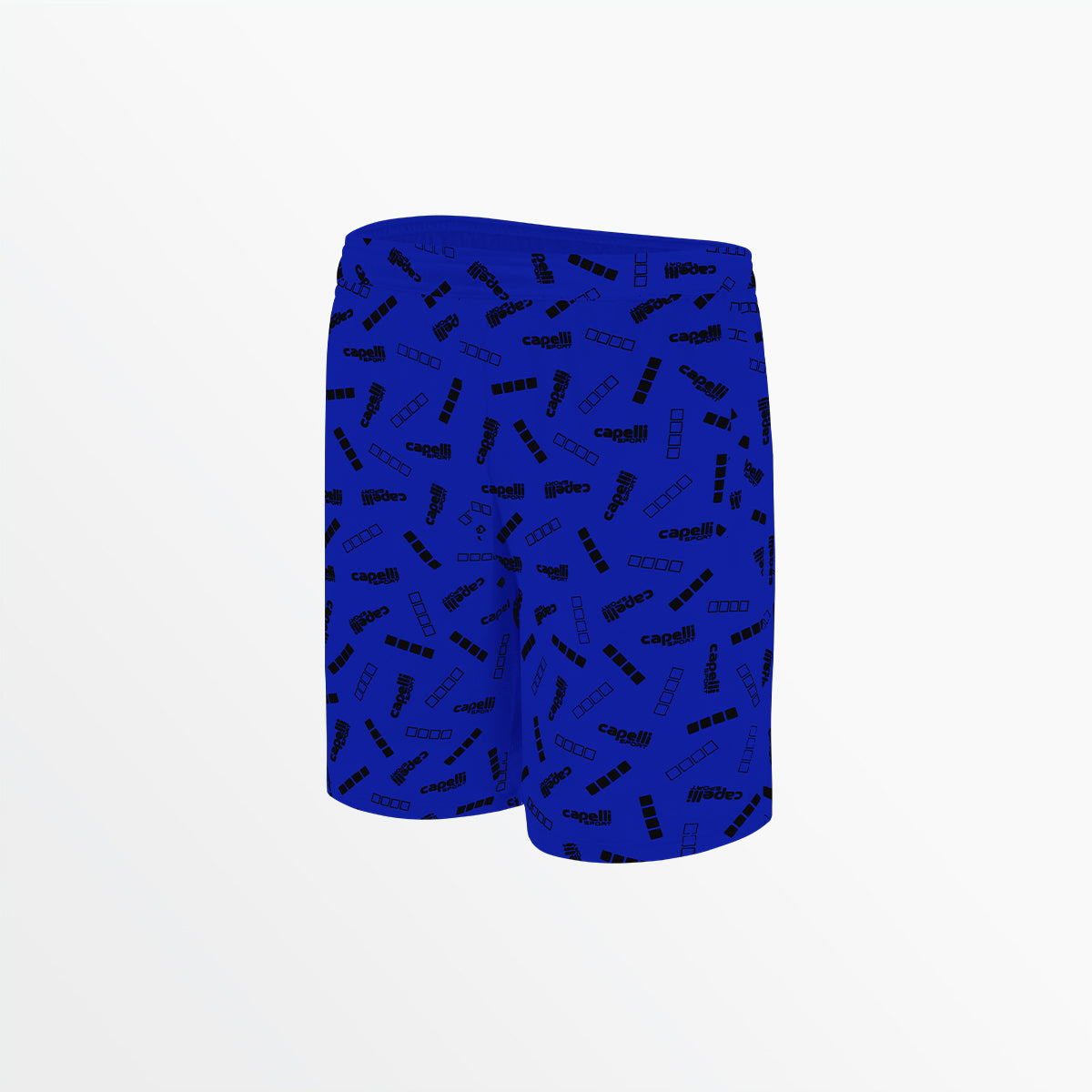 Youth Signature Print Training Shorts - Breathable Workout Shorts for Men & Women - Perfect for Gym, Running, and Sports Activities