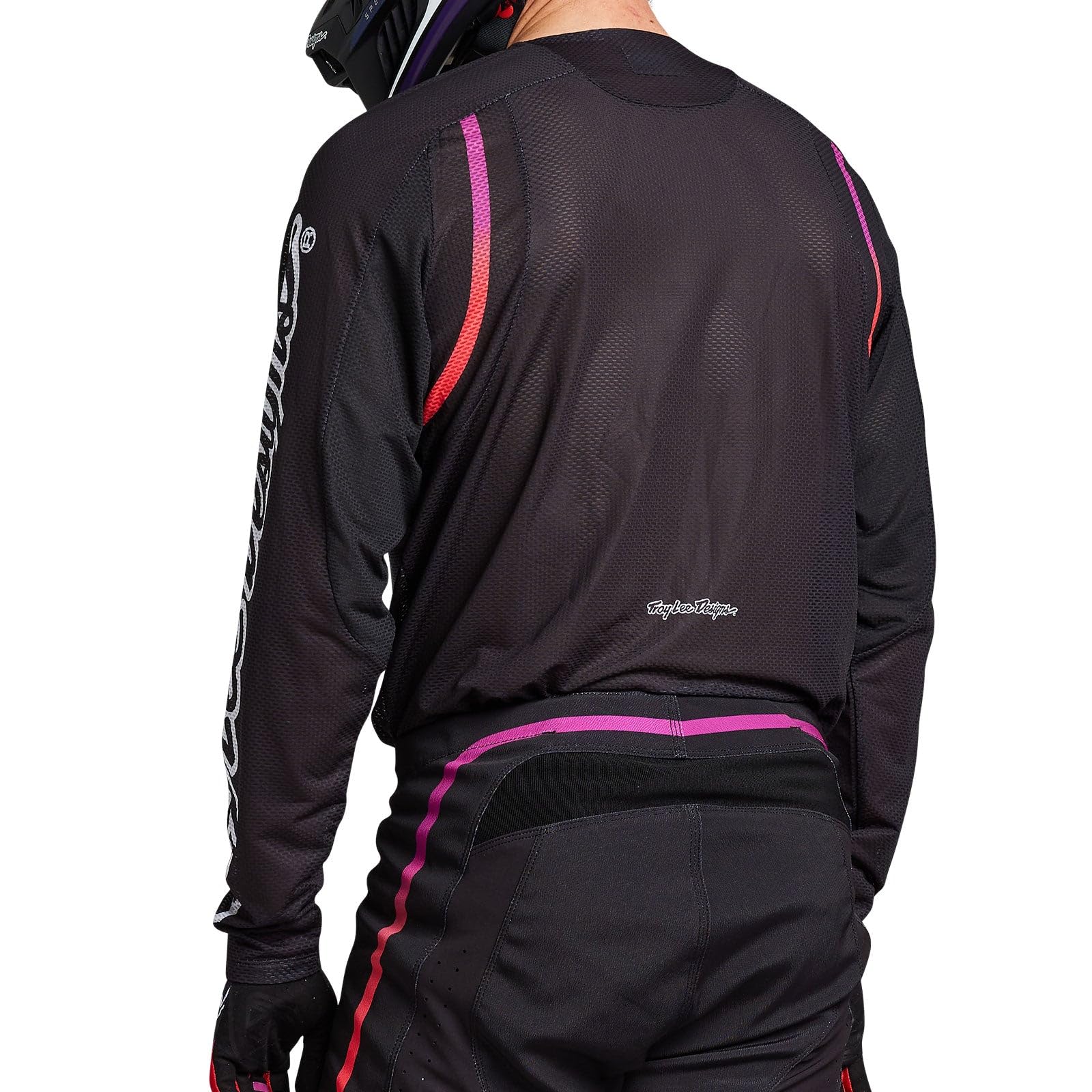 Troy Lee Designs SE Pro Air Jersey - Men's Mountain Bike Jersey for Trail & Enduro Riding - Lightweight & Breathable Cycling Shirt for Performance & Comfort