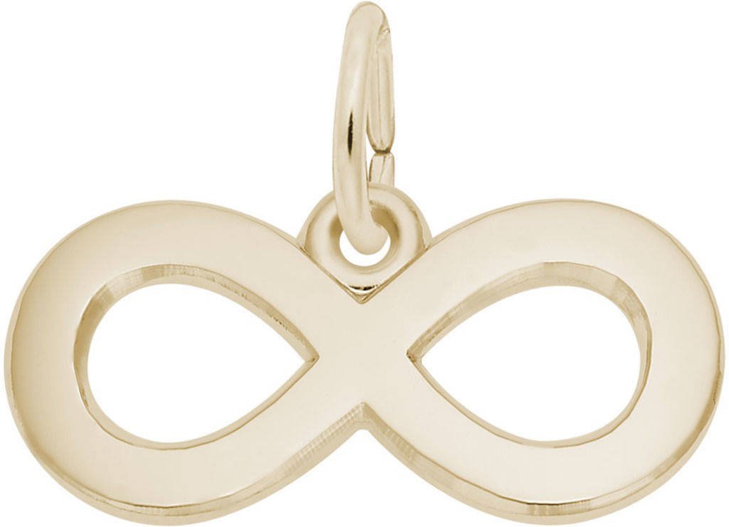 Rembrandt Infinity Charm Necklace - Elegant Sterling Silver Jewelry for Women | Perfect Gift for Birthday, Anniversary & Valentine's Day | Everyday Wear & Special Occasions