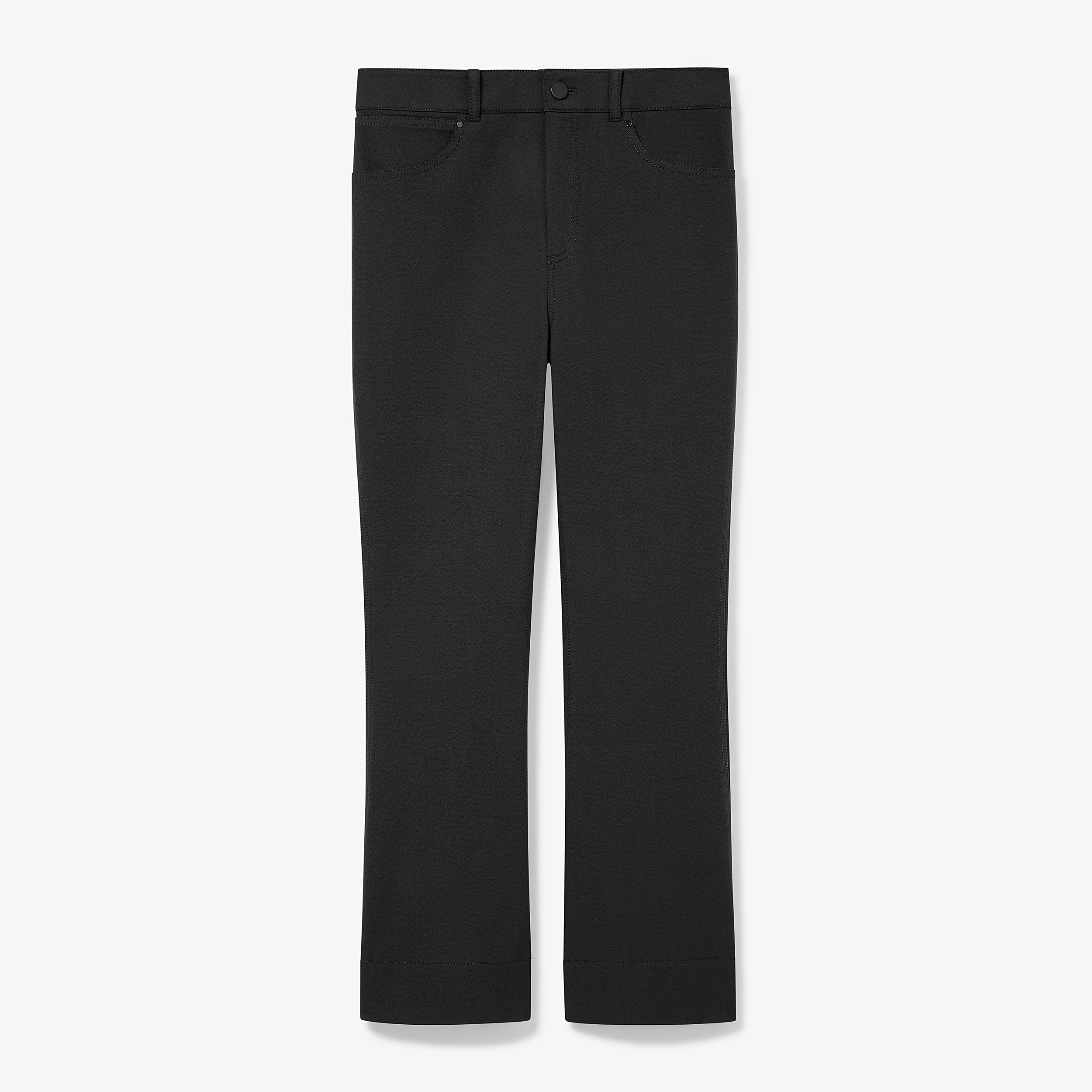 Eco-Friendly Archie Jean - Sustainable Black Denim Alternative for Women | Perfect for Casual Wear & Everyday Outfits