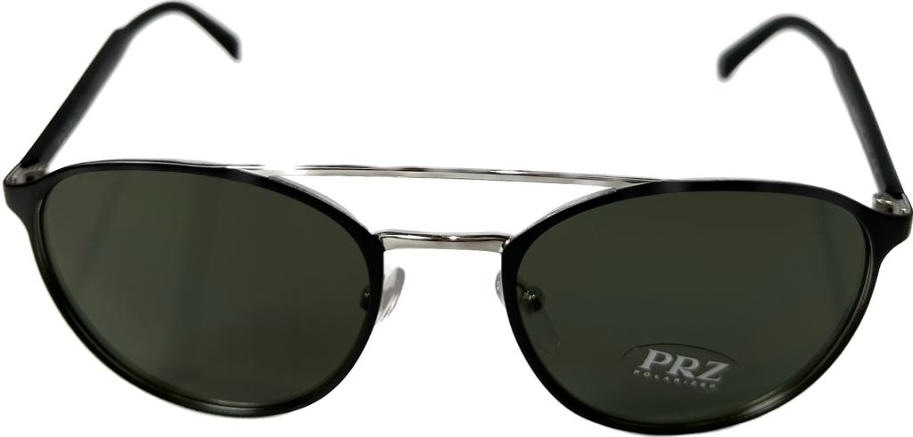 Prada PR62TS 1BO5X1 Sunglasses - Black/Gray Green Polarized Lenses for UV Protection & Fashion | Perfect for Driving, Beach & Outdoor Activities