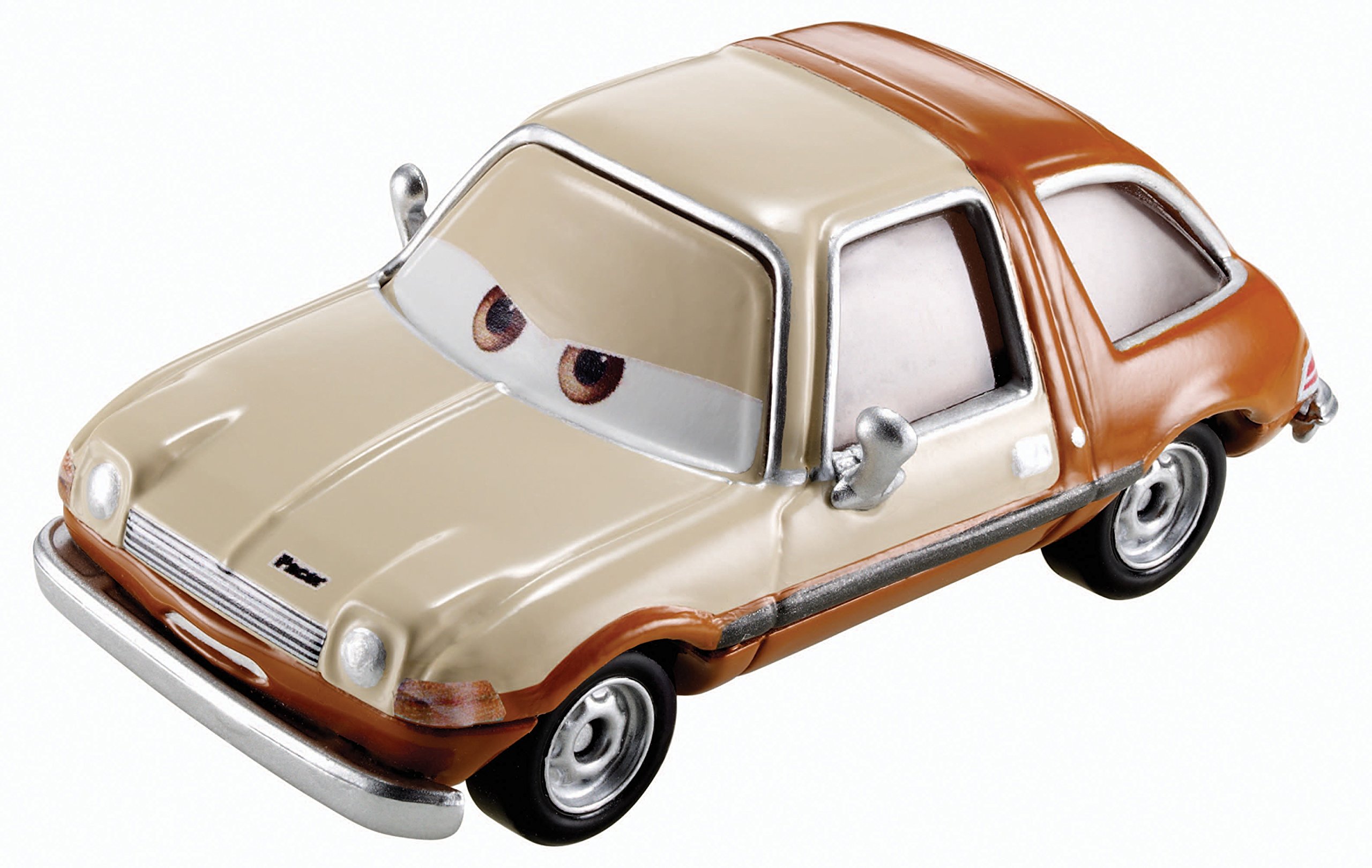 Disney Pixar Cars Tubbs Pacer Diecast Toy Vehicle - Collectible Metal Car for Kids & Fans - Perfect for Playtime, Display & Gifts