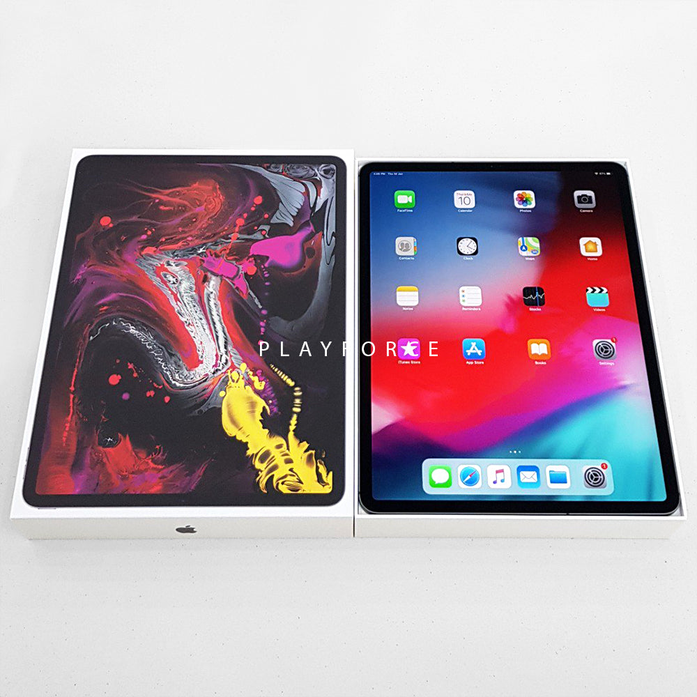 Apple iPad Pro 12.9-inch 3rd Generation (512GB, Wi-Fi + Cellular, Space Gray) - Powerful Tablet for Work, Creativity & Entertainment