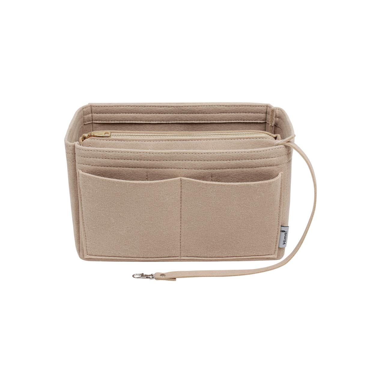 Purse Organizer Insert - Multi-Size Bag Organizer for Speedy Neverfull & Large Totes (5 Sizes) | Perfect for Travel, Work & Daily Organization