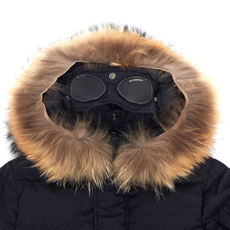 CP Company Junior Lens Down Parka - Warm Winter Coat for Kids, Waterproof & Lightweight - Perfect for School, Outdoor Activities & Cold Weather Adventures