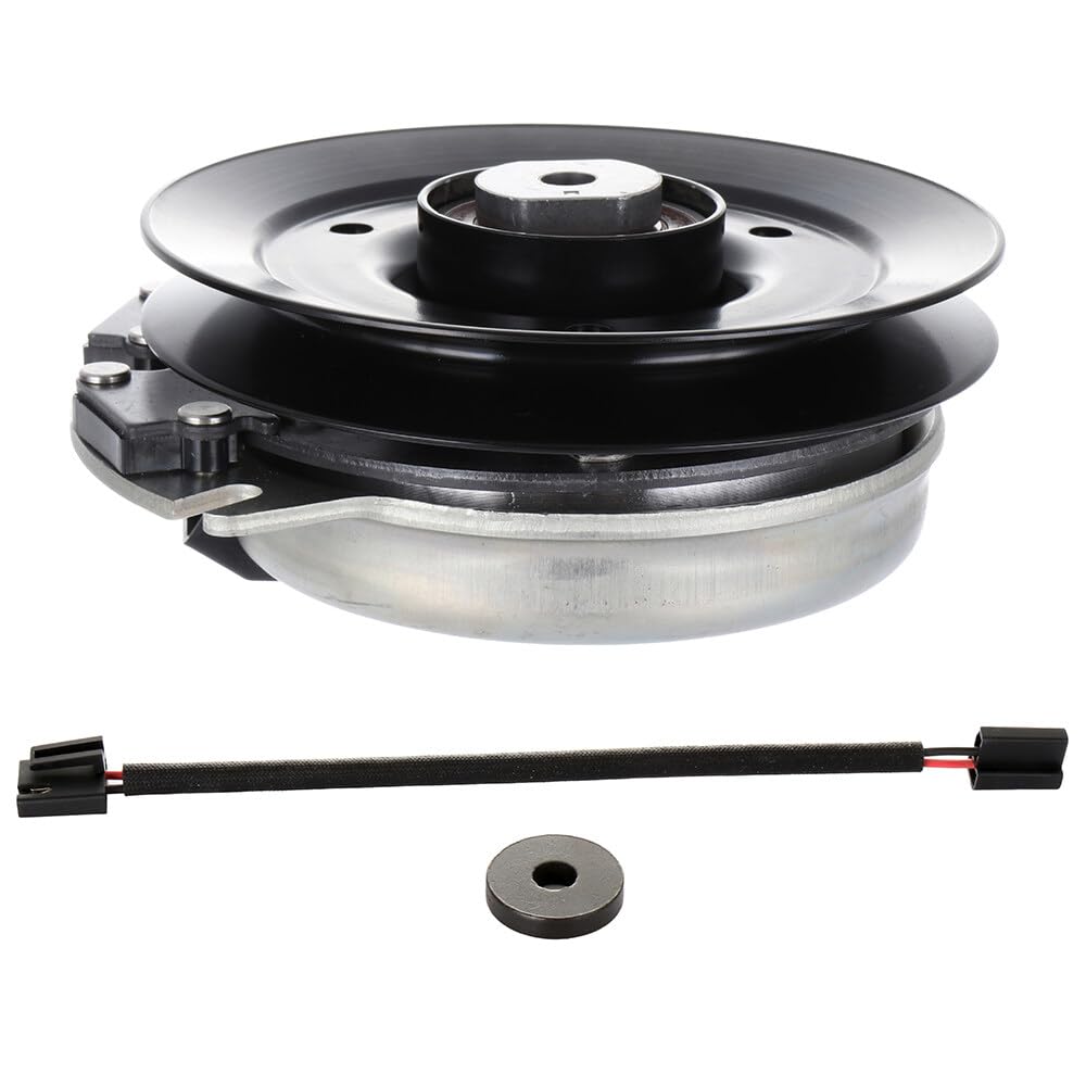 SCITOO Electric Lawn Mower PTO Clutch Replacement - Compatible with Exmark, Lawnboy, Oregon, Prime, Rotary, Stens, Toro, Warner & Wright Stander 5218-44 - Perfect for Residential & Commercial Lawn Care