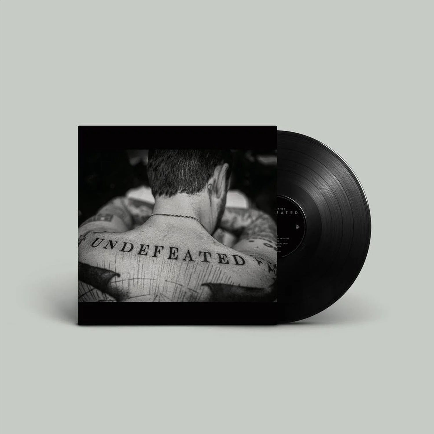 Frank Turner - Undefeated Limited Edition Purple Vinyl LP | Punk Rock Music Record for Collectors & Music Lovers | Perfect for Home Listening & Gift Giving