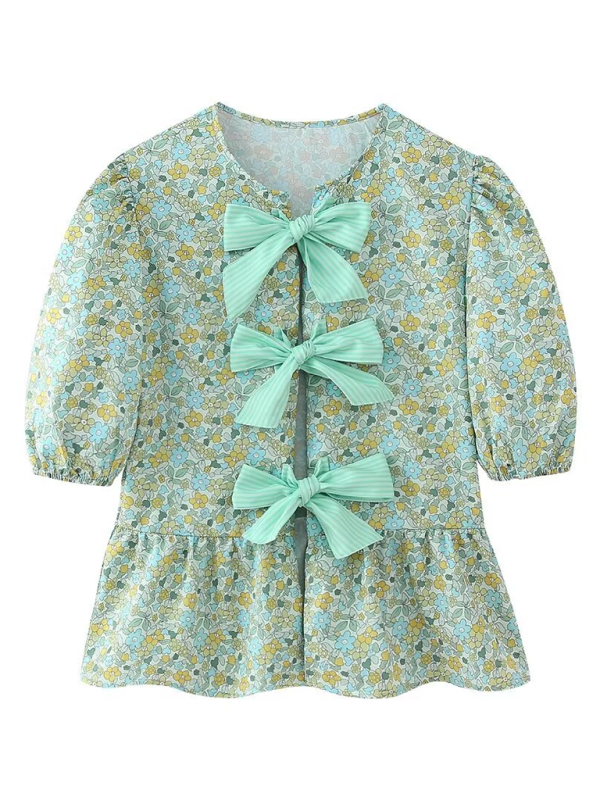 Stylish Women's Printed Top and Pants Set - Casual Outfit for Summer, Travel & Daily Wear
