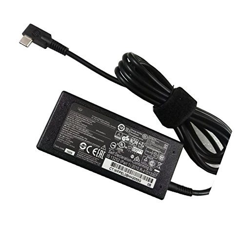 Huiyuan 45W USB-C Laptop Charger for HP Chromebook 13 G1, Elite x2 1012 G1, Spectre 13-v000, 13-v100, 13t-v000 | Fast Charging Adapter for Home, Office, and Travel
