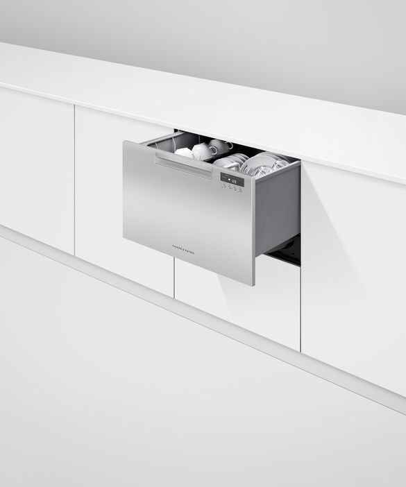 DD60SCX9 Built-In Single DishDrawer Dishwasher - Compact, Energy Efficient for Small Kitchens & Apartments | Perfect for Modern Homes & Space-Saving Solutions