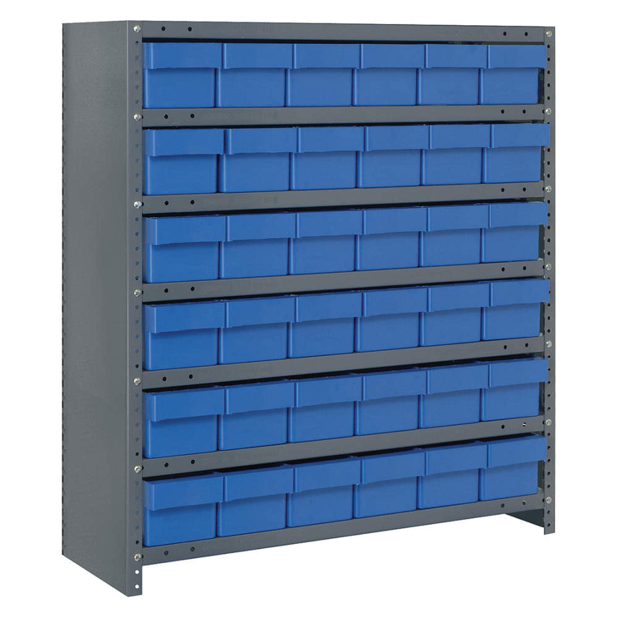Blue Euro Drawer Storage System - 4 5/8