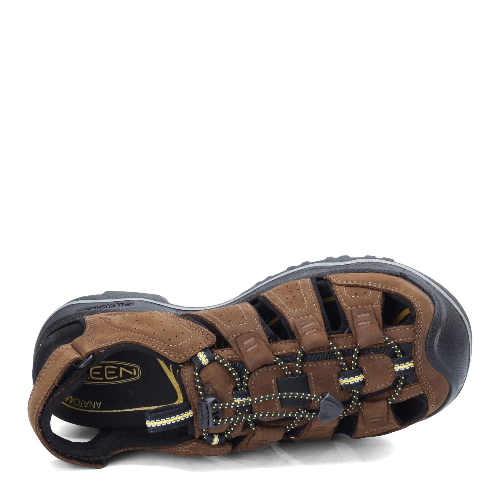 KEEN Men's Rialto II Outdoor Sandals - Lightweight Hiking & Water Shoes for Walking, Beach, Travel - Comfortable Sport Sandals with Arch Support