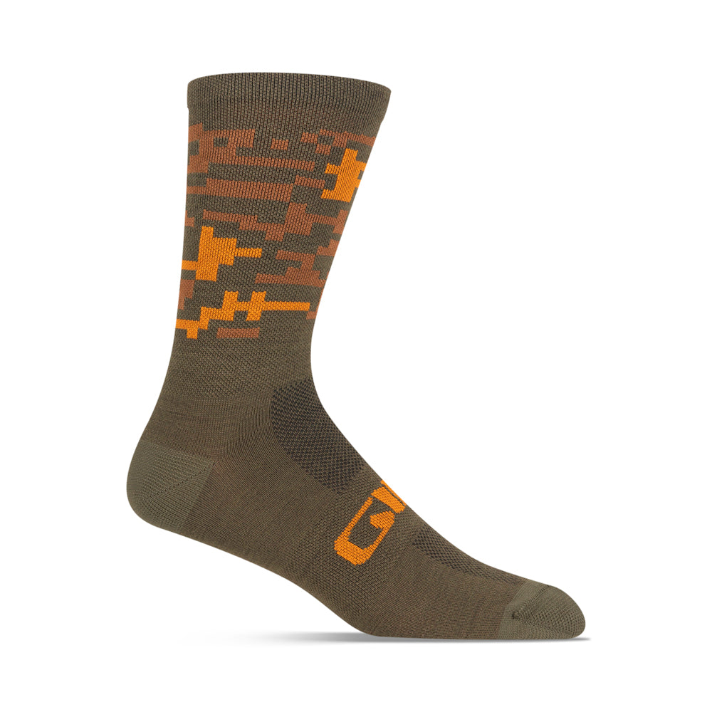 Giro Merino Seasonal Socks - Warm & Breathable Wool Socks for Men & Women - Perfect for Hiking, Skiing & Winter Outdoor Activities