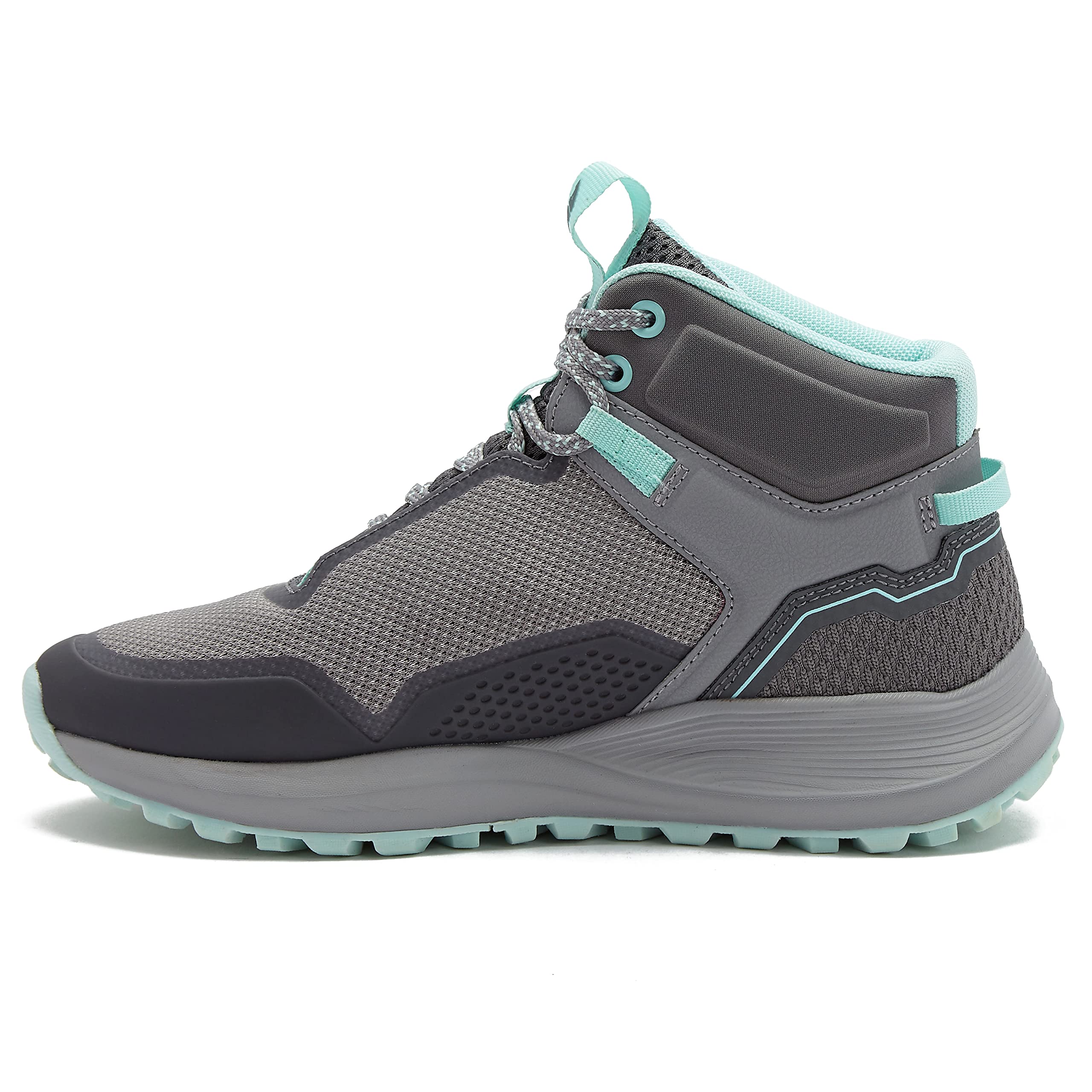 Avia Grit Sport Women's Hiking Boots - Waterproof Mid Top Ankle Trail Shoes for All Weather Conditions | Perfect for Outdoor Adventures, Hiking & Camping