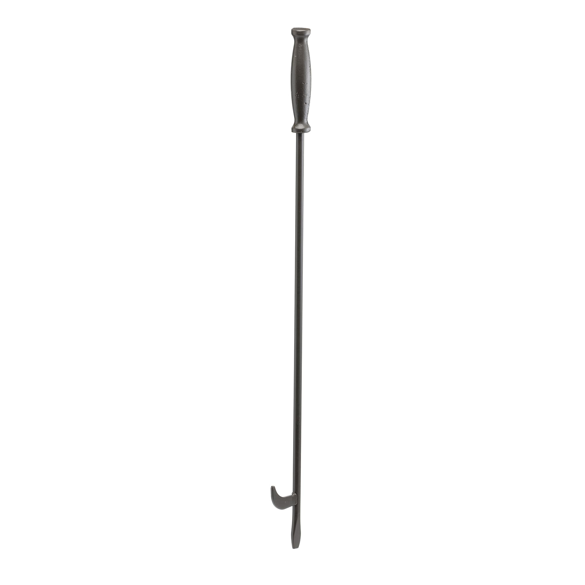 UniFlame 5-Piece Bronze Fireplace Tools Set with Cylinder Handles - Durable Fireplace Accessories for Home & Outdoor Fire Pits