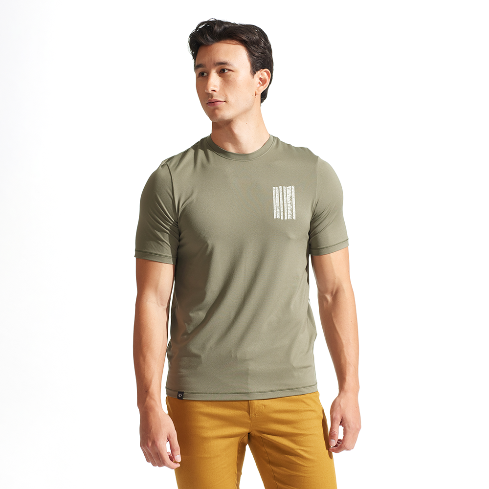 Men's Midland Graphic T-Shirt - Comfortable Casual Tee for Everyday Wear | Perfect for Outdoors, Travel & Street Style