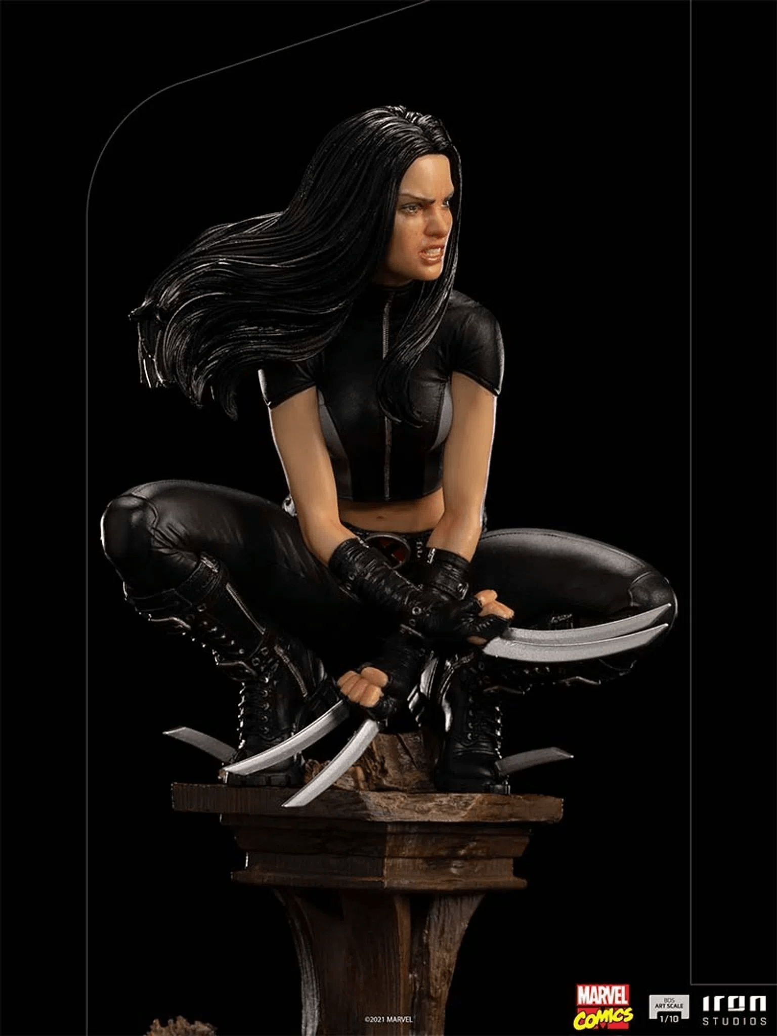 Iron Studios X-Men X-23 BDS Art Scale 1/10 Statue - Premium Collectible for Marvel Fans & Home Display