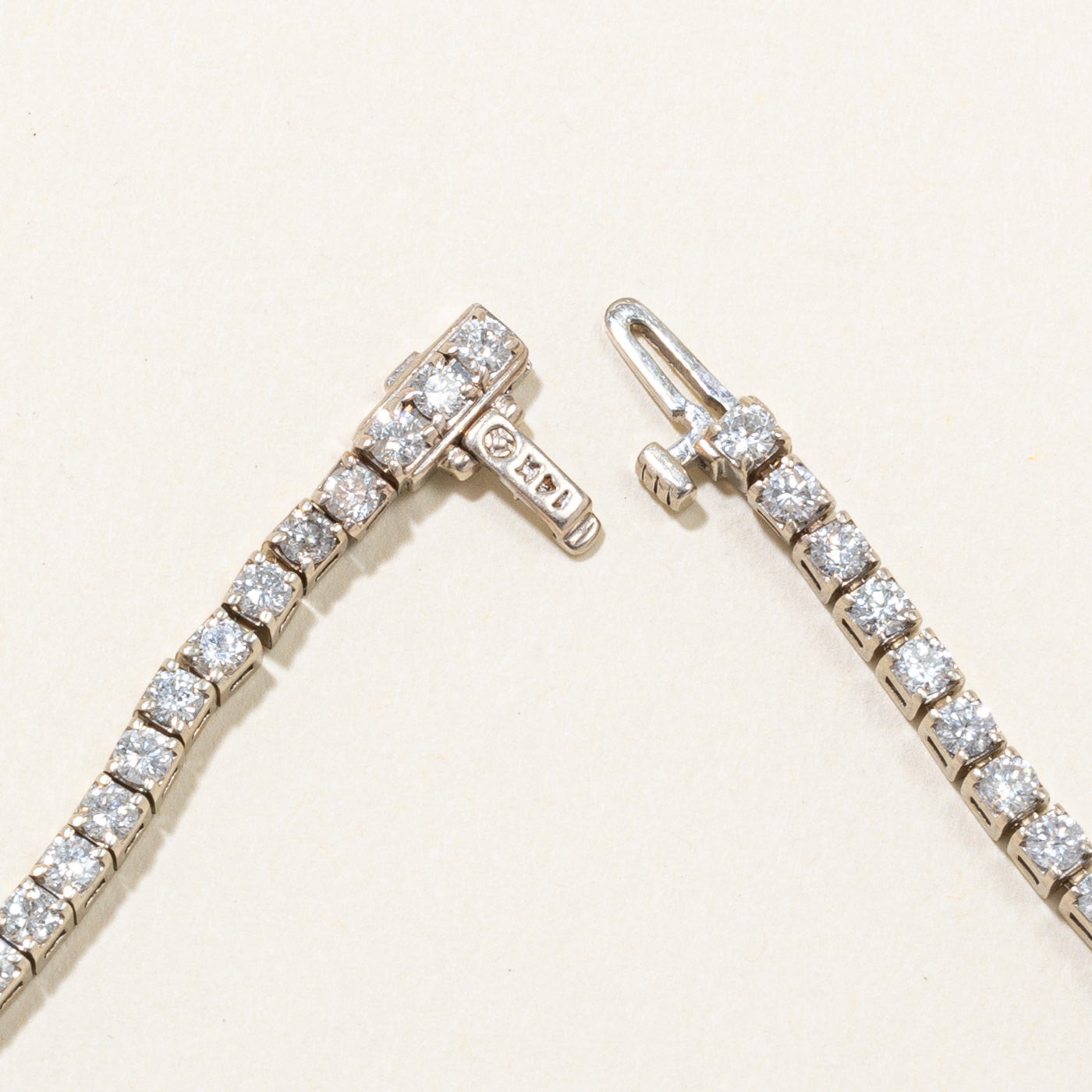 4.00ctw Diamond Tennis Bracelet for Women | 8-Inch Sterling Silver Chain | Elegant Gift for Anniversary, Wedding & Special Occasions