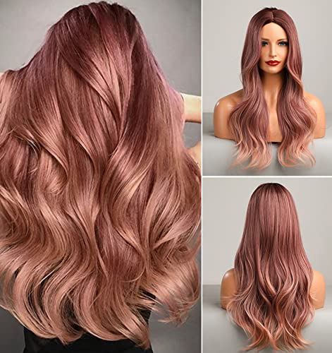 Platinum Blonde Ombre Lace Front Wig - Natural Looking Human Hair Wig for Women | Perfect for Cosplay, Parties & Daily Wear