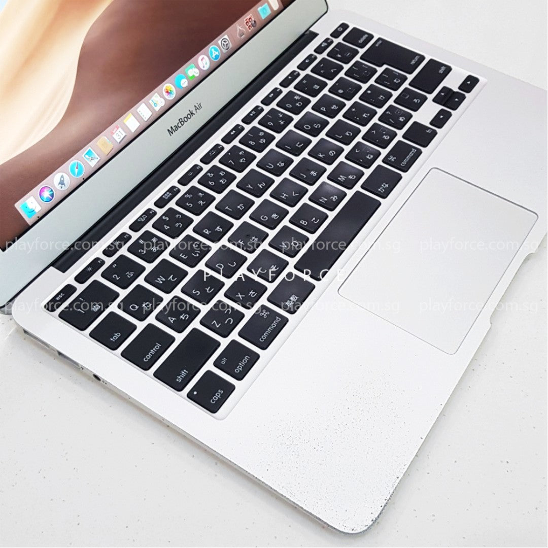 Refurbished Apple MacBook Air 11-inch (2013) - Intel Core i5, 4GB RAM, 128GB SSD - Japanese Version - Perfect for Students, Travel & Lightweight Computing