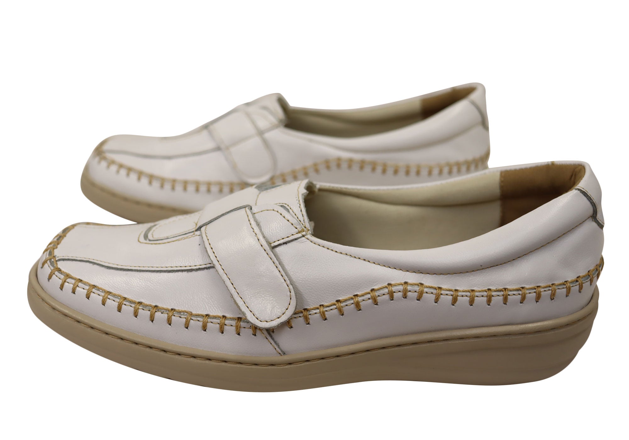 Mironneli Justine Women's Comfortable Brazilian Leather Shoes - Stylish & Durable for Work, Travel & Everyday Wear