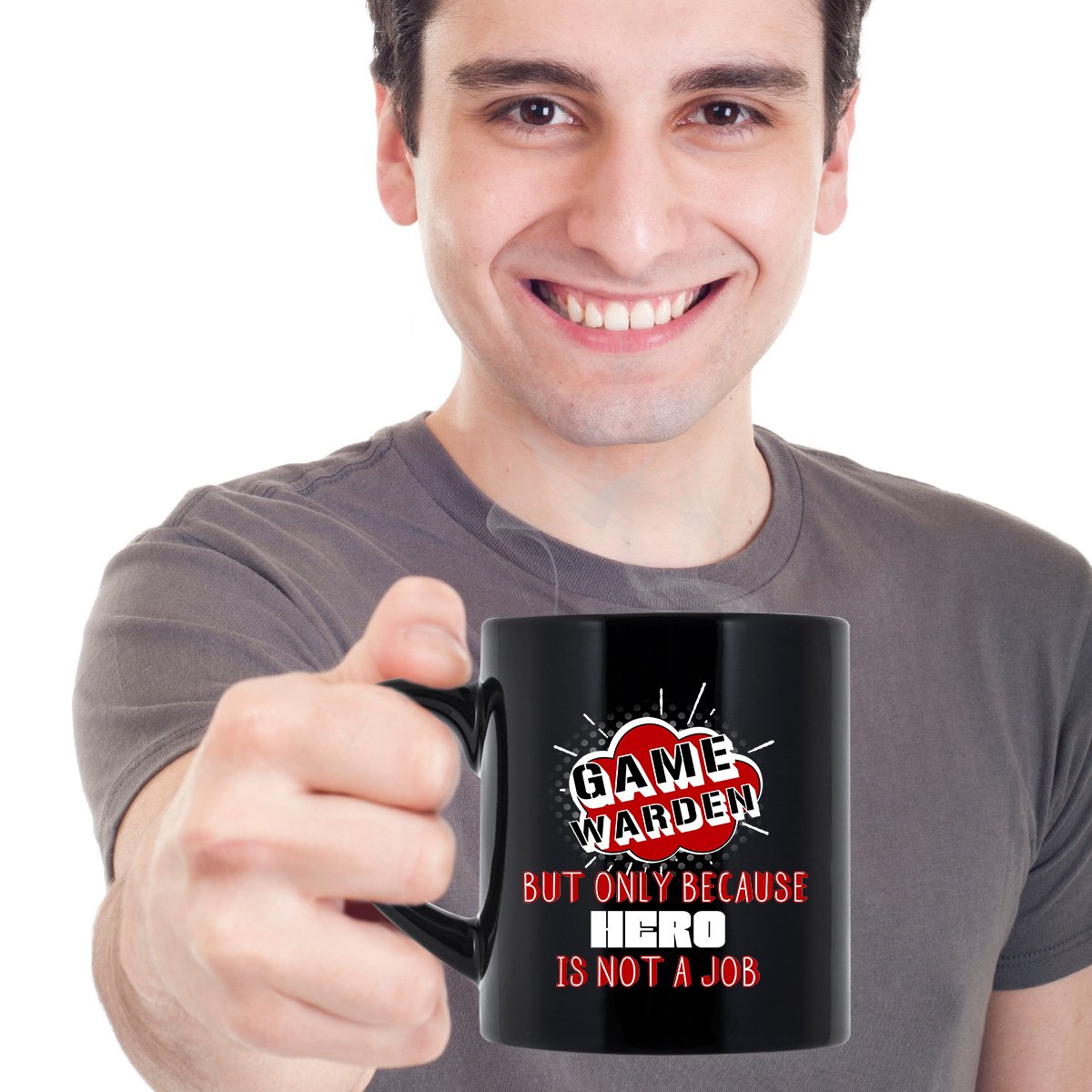 11 oz Game Warden Coffee Mug - Funny Gift for Wildlife Officers & Outdoor Enthusiasts - Perfect for Office, Camping & Hunting Trips