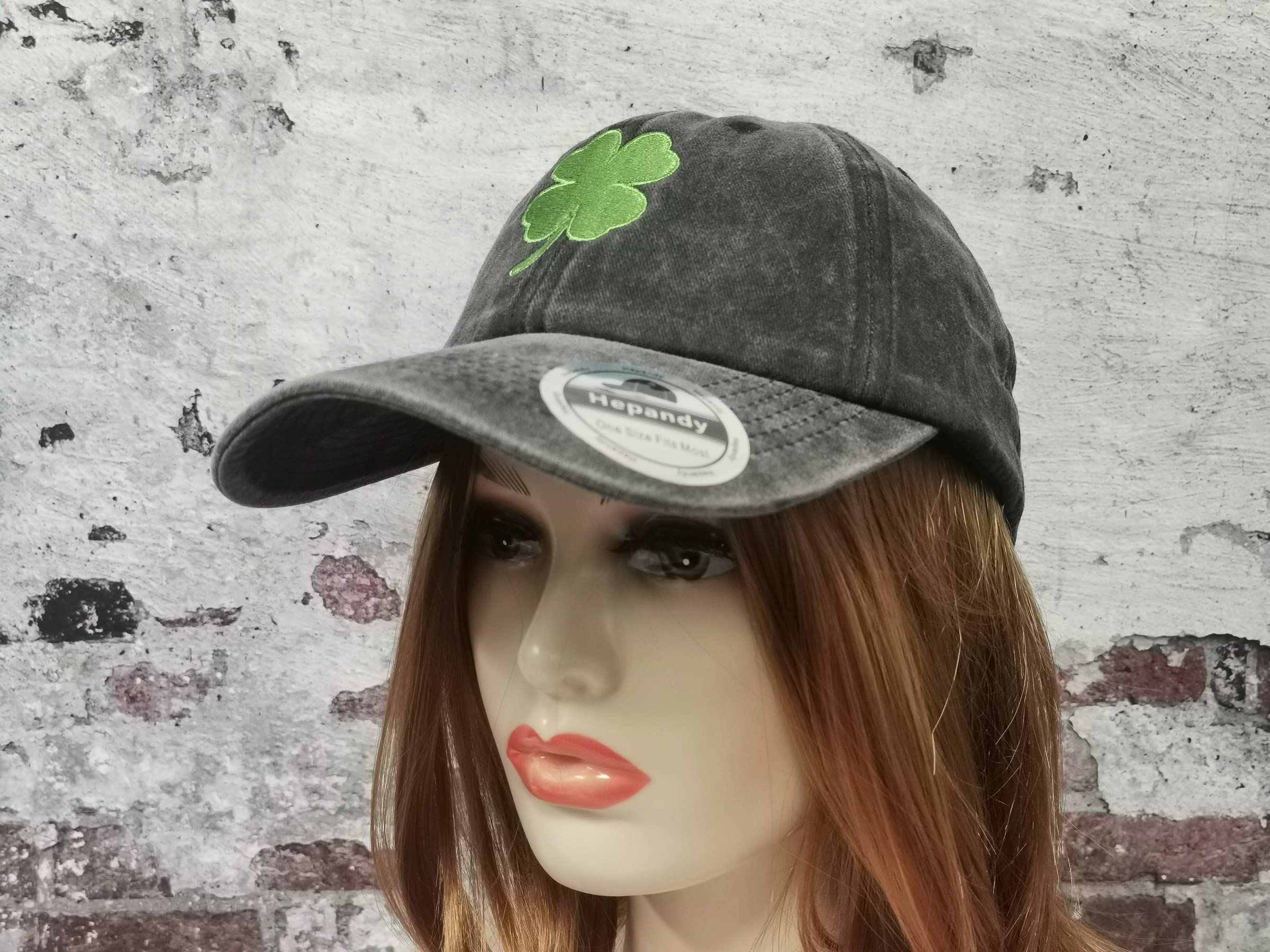 Hepandy Embroidered Baseball Cap for Men & Women - Adjustable Dad Hat with Stylish Embroidery - Perfect for Golf, Outdoor Activities & Casual Wear