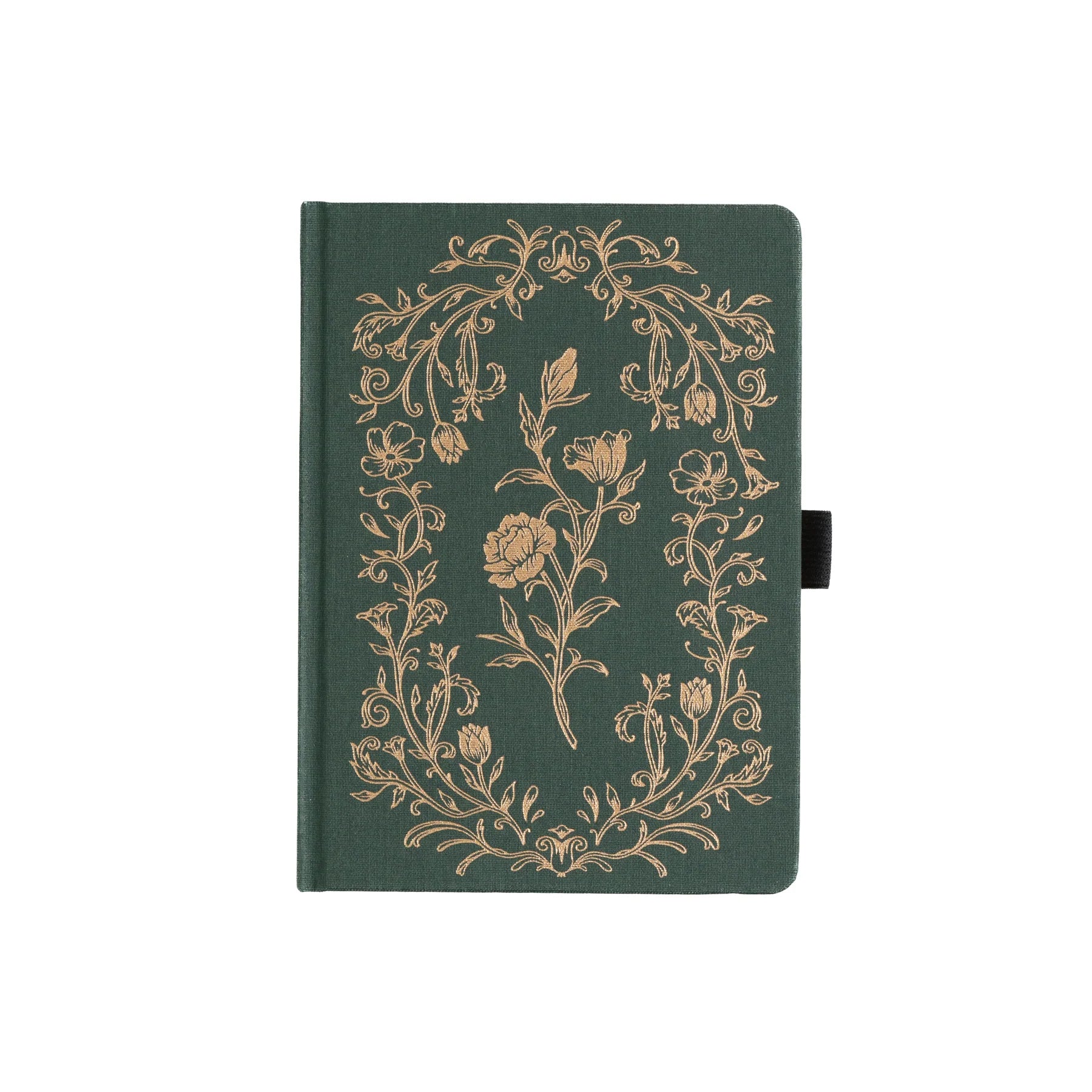 Archer and Olive B6 Antique Floral Dot Grid Notebook - Premium Bullet Journal for Planning, Sketching & Note Taking - Perfect for Artists, Students & Professionals