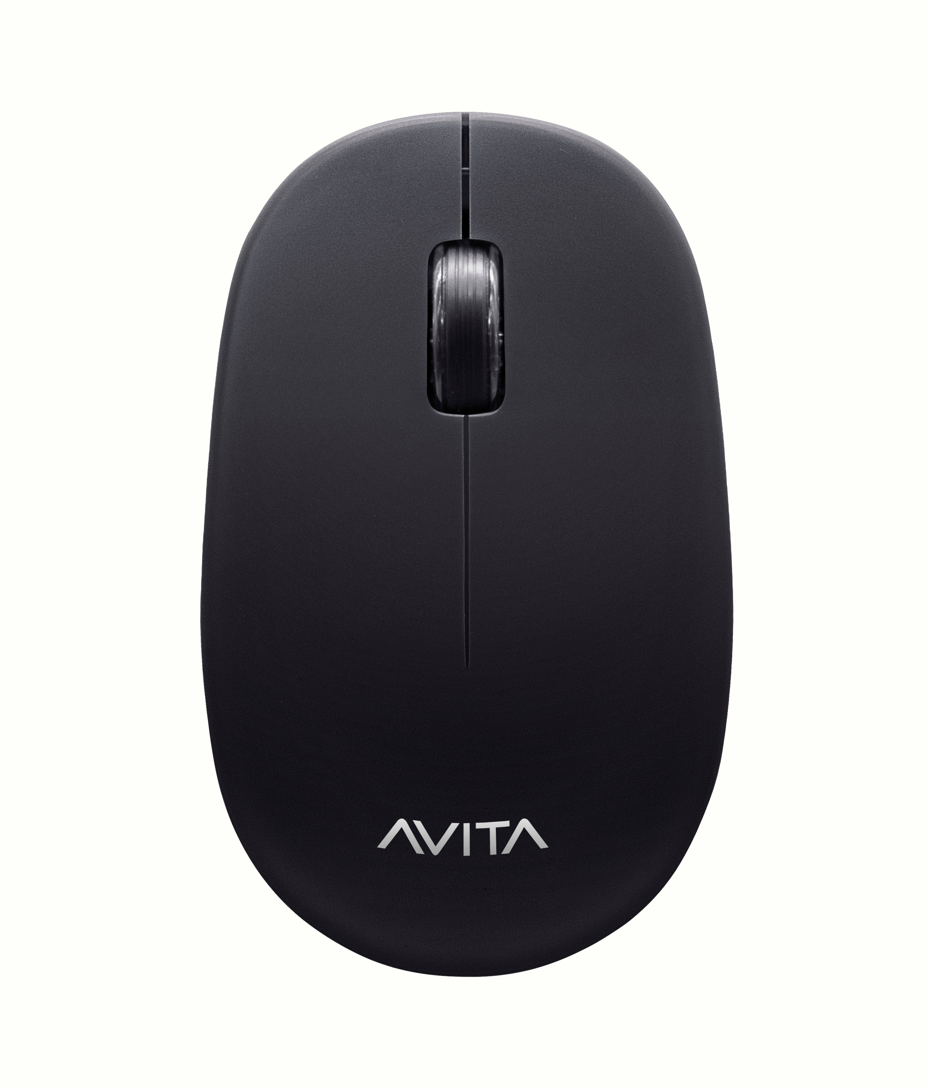 AVITA OMA 100 Wireless Mouse - Ergonomic Bluetooth Mouse for Laptop, PC, Mac - Portable & Lightweight for Office, Home, Travel Use