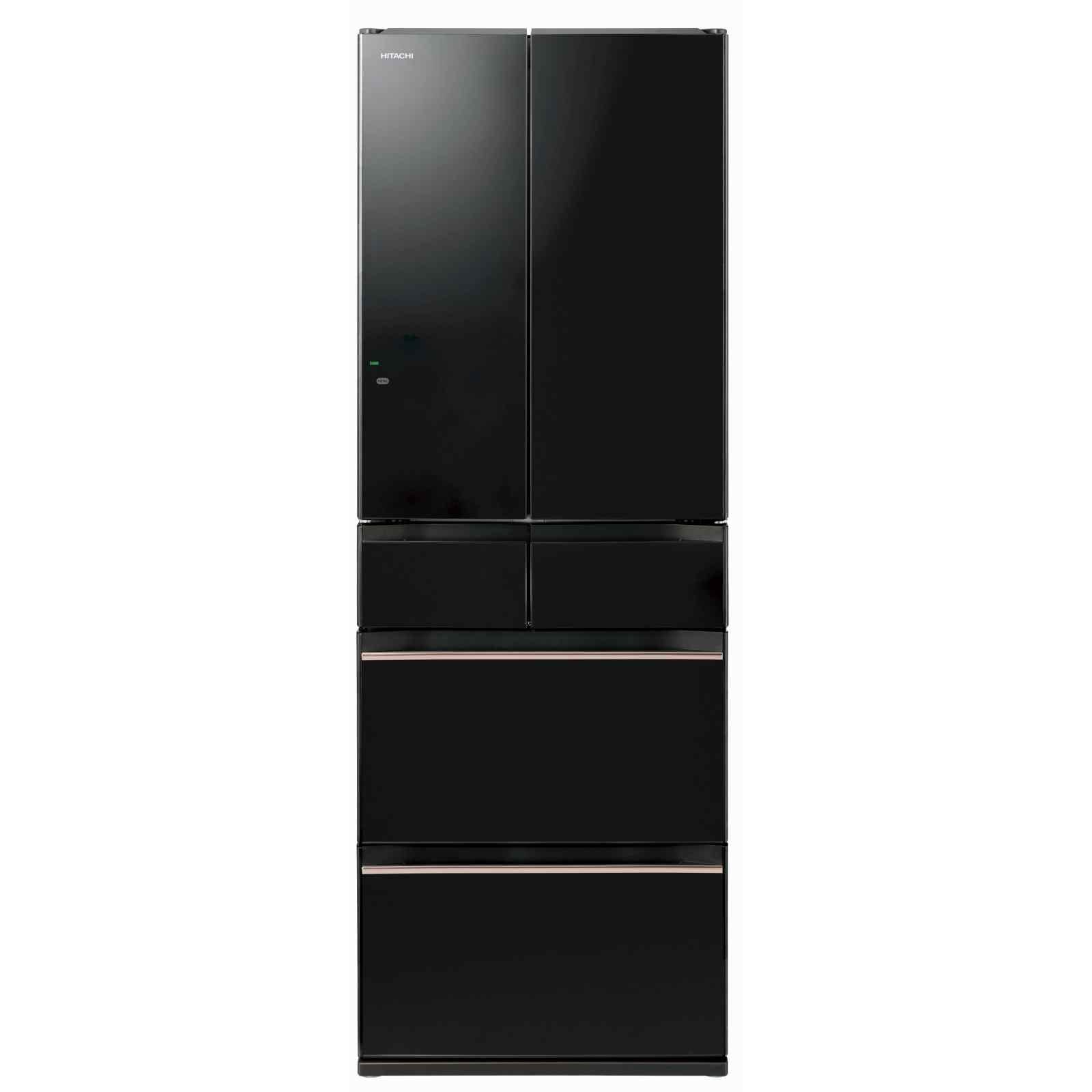 Hitachi 400L Multi Door Refrigerator FRIDGE R HW530NS XK - Japanese Made Energy Efficient Fridge for Home Kitchen & Restaurant Use