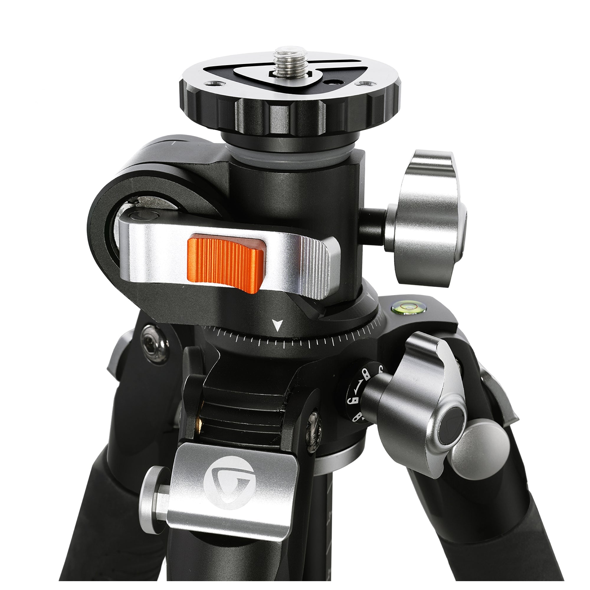VEO 3+ 303ABS Aluminum Tripod with Dual Axis Ball Head - Lightweight & Sturdy Camera Stand for DSLR, Mirrorless, Video Shooting - Perfect for Travel, Photography & Vlogging