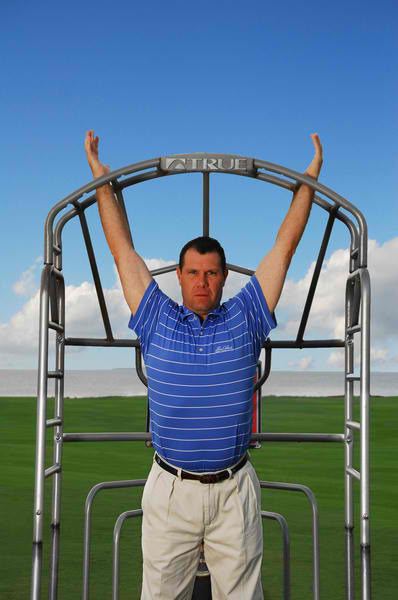 TRUE Stretch 800SS Golf Pants - Breathable & Flexible Men's Golf Trousers for Comfortable Swing - Perfect for Golf Course & Casual Wear