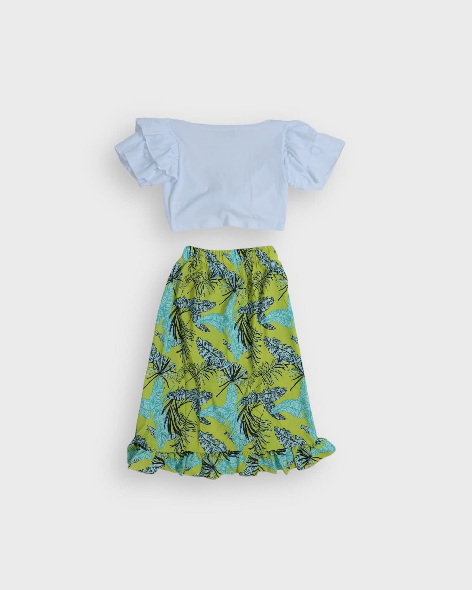 Girls' Skirt Set - Trendy & Comfortable Outfit for Teen Girls | Perfect for School, Parties & Casual Wear