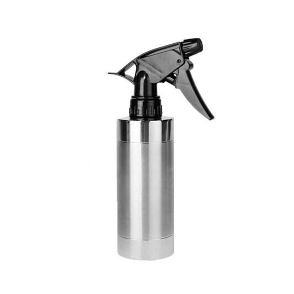 Stainless Steel Watering Can with Adjustable Nozzle - Portable Plant Watering Pot for Indoor & Outdoor Gardening - Durable Home Irrigation Tool for Flowers, Plants, and Lawn Care (Silver)