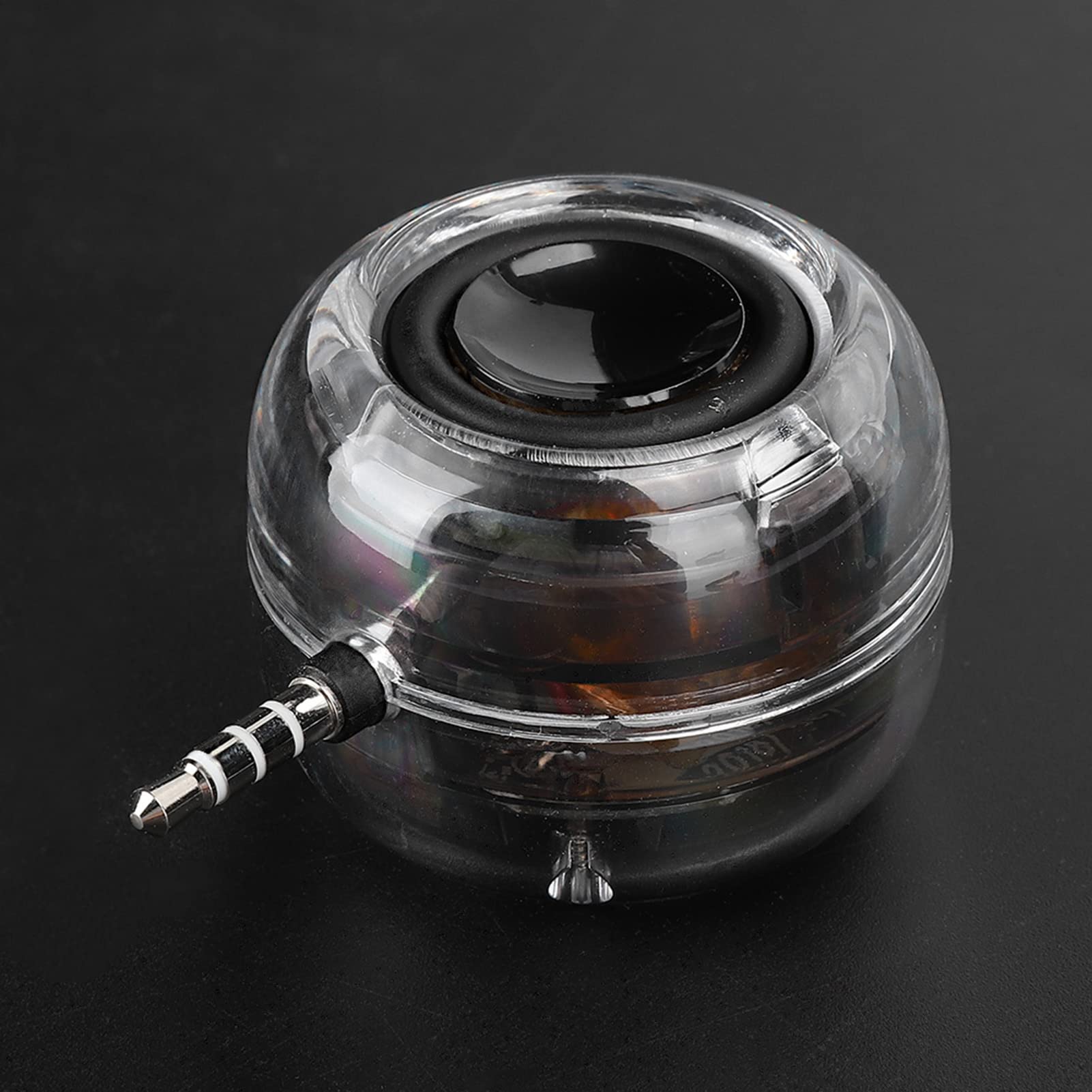 Portable 2W USB Speaker with Aux - for Phone, Laptop, Car & Travel