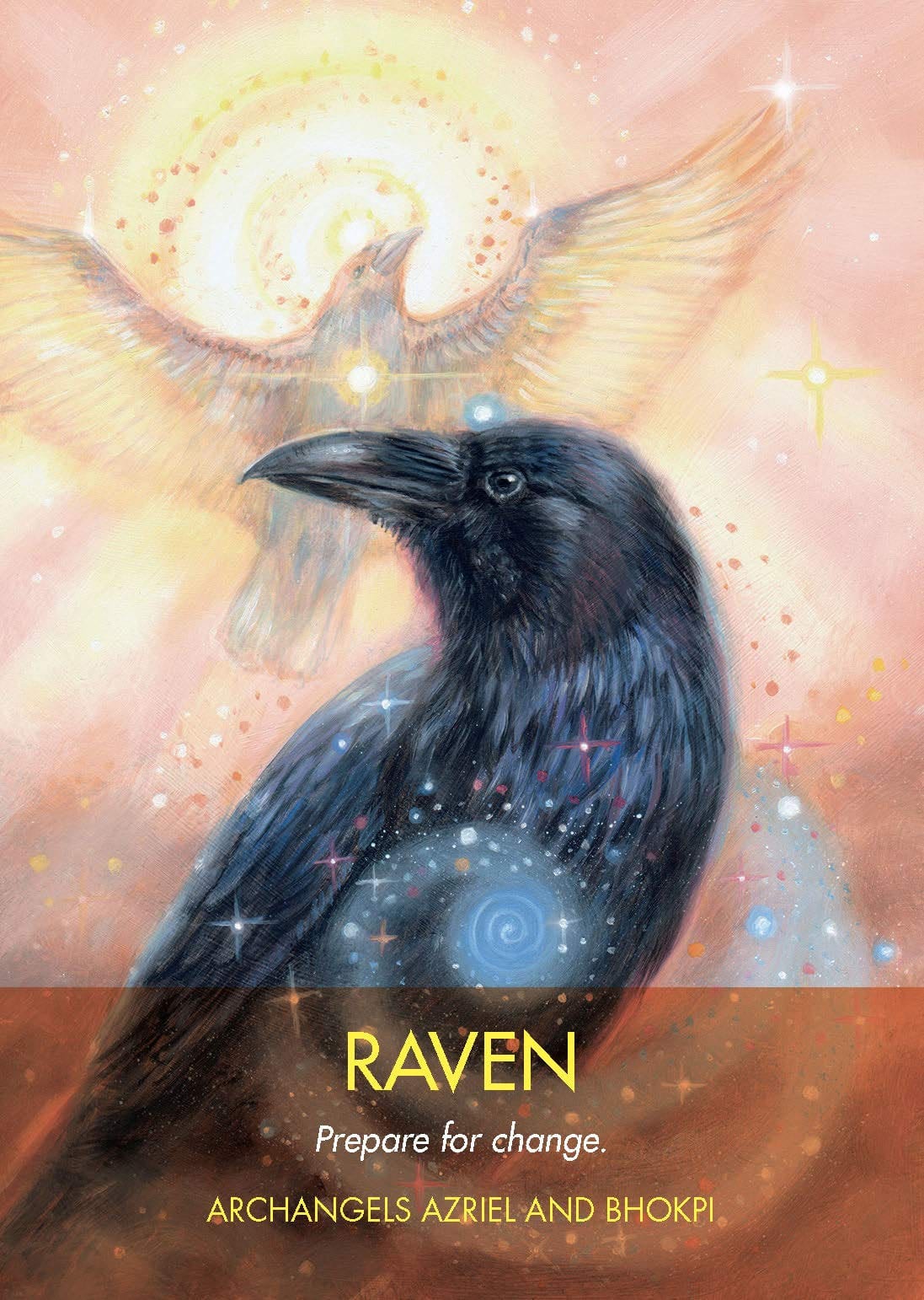 Archangel Animal Oracle Cards - Divine Guidance & Spiritual Messages for Pet Lovers | Perfect for Meditation, Pet Healing & Angelic Connection