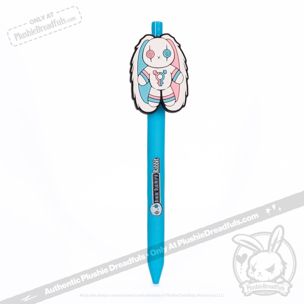 Plushie Dreadfuls Character Pens - Cute Kawaii Stuffed Animal Writing Pens for Kids & Adults - Perfect for School, Office, Journaling & Gift Giving