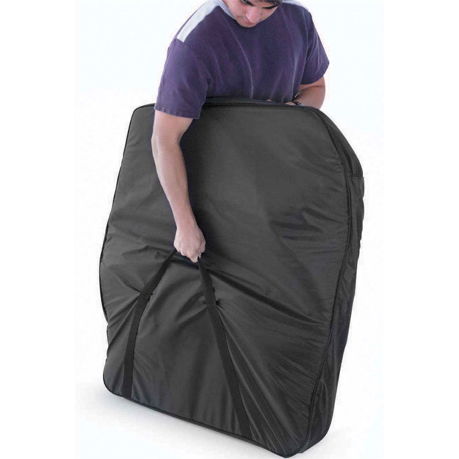 SmittyBilt SB596301 Heavy-Duty Hard Door Storage Bag - Durable Jeep Wrangler Accessory for Off-Road & Adventure Gear Protection
