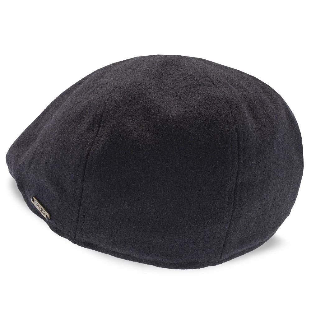 Luxury Wool Duckbill Cap - Classic 6-Panel Design for Outdoor Fashion