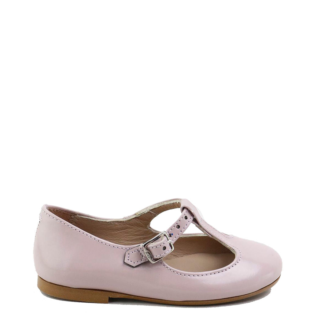 Pink Florentic T-Strap Mary Jane Shoes for Women - Elegant Vintage Style Flats - Perfect for Weddings, Parties & Casual Outfits