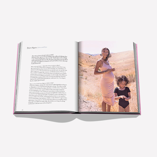 Assouline Mother and Child Hardcover Book - Luxury Coffee Table Book for Home Decor, Gift for Moms & Kids | Perfect for Living Room, Nursery, or Office Display